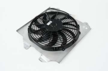 Picture of CSF 92-00 Honda Civic All-Aluminum Fan Shroud w-12in SPAL Fan