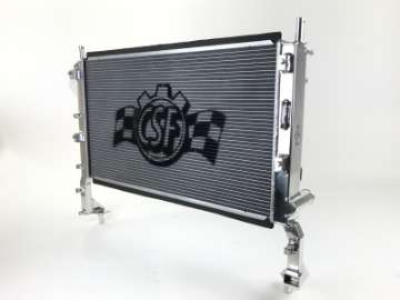 Picture of CSF 2015+ Ford Mustang 2-3L Ecoboost Radiator