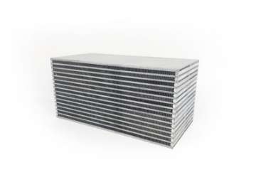 Picture of CSF Water-Air Bar & Plate Intercooler Core - 12in L x 6in H x 6in W