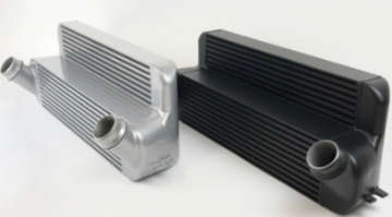 Picture of CSF 15-18 BMW M2 F30-F32-F22-F87 N55 High Performance Stepped Core Bar-Plate Intercooler - Black