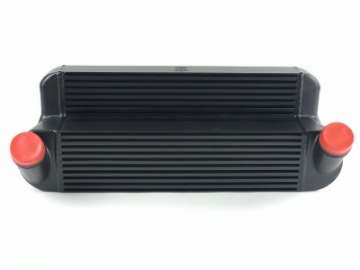 Picture of CSF 15-18 BMW M2 F30-F32-F22-F87 N55 High Performance Stepped Core Bar-Plate Intercooler - Black