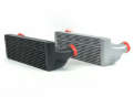 Picture of CSF 04-13 BMW 335i-xi E90-E91-E92-E93 High Performance Stepped Core Bar-Plate Intercooler - Black