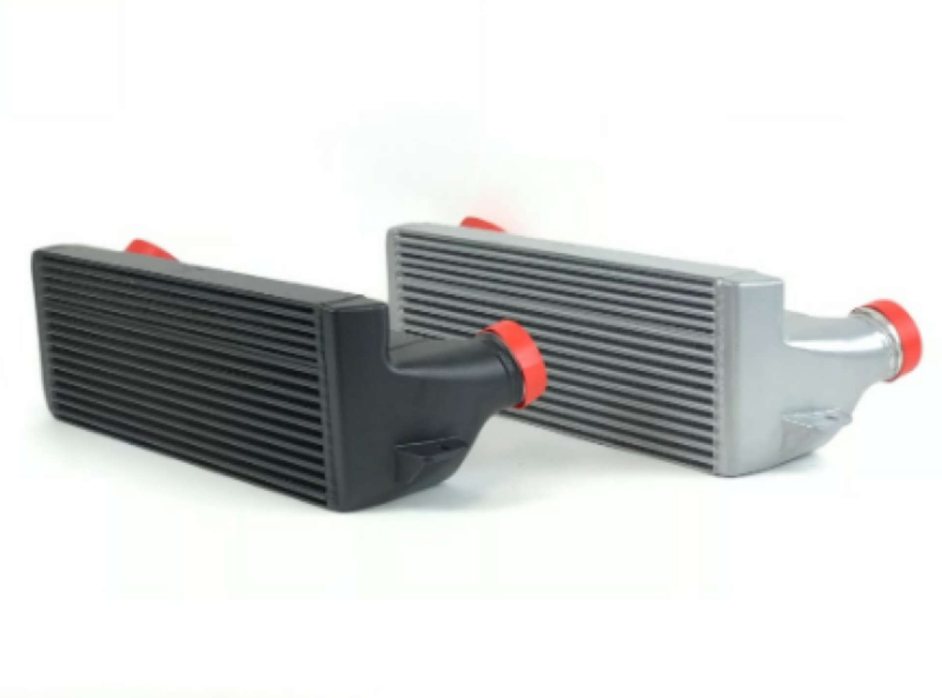 Picture of CSF 04-13 BMW 335i-xi E90-E91-E92-E93 High Performance Stepped Core Bar-Plate Intercooler - Black