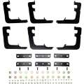 Picture of Westin 19 Ram 1500 Quad-Crew Cab Ex- Classic Premier Oval Nerf Step Bar Mount Kit - Black