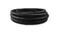 Picture of Vibrant -8 AN Black Nylon Braided Flex Hose w- PTFE liner 10FT long