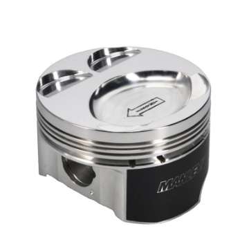 Picture of Manley MazdaSpeed 3 MZR 2-3L 87-75mm Bore -13-3cc Dome 9-5:1 CR  Pistons w- Rings - Set of 4