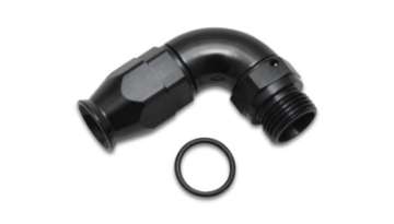 Picture of Vibrant -10AN 90 Degree Elbow Hose End Fitting for PTFE Lined Hose