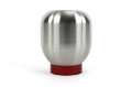 Picture of Perrin 17-18 Honda Civic Brushed Stainless Steel Large Shift Knob - 6 Speed