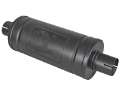 Picture of aFe MACH Force-Xp 409 SS Muffler w- Black finish 2-1-2in Inlet & Oulet 14in x 16in Diameter