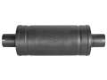 Picture of aFe MACH Force-Xp 409 SS Muffler w- Black finish 2-1-2in Inlet & Oulet 14in x 16in Diameter