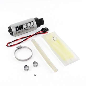 Picture of DeatschWerks 92-95 BMW E36 325i DW300 340 LPH In-Tank Fuel Pump w- Install Kit