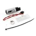 Picture of DeatschWerks 88-91 BMW 325i DW65C 265lph Compact Fuel Pump w- Install Kit w-o Mounting Clips