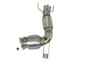 Picture of aFe Twisted Steel Street Series Down-Pipe 14-19 MINI Cooper S L4-2-0L t