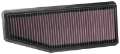 Picture of K&N 2019 Jeep Cherokee L4-2-0L F-I Turbo Replacement Drop In Air Filter