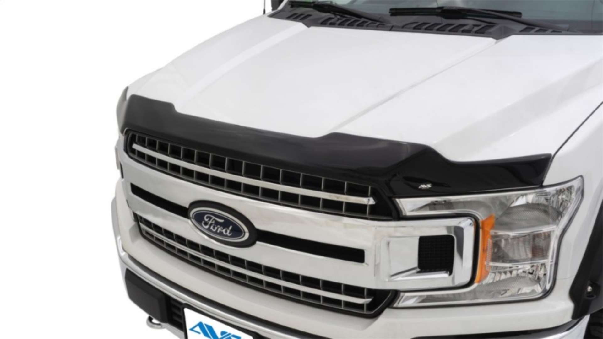 Picture of AVS 2019 Ford Transit Connect Aeroskin Low Profile Acrylic Hood Shield - Smoke