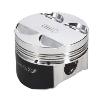 Picture of Manley 16+ Nissan VR30DDTT 86mm Bore 10:1 CR -3-5cc Dome Flat Top E-D Piston w- Rings SINGLE