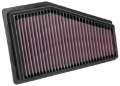 Picture of K&N 2019 Jeep Cherokee L4-2-4L V6-3-2L F-I Replacement Drop In Air Filter