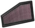 Picture of K&N 2019 Jeep Cherokee L4-2-4L V6-3-2L F-I Replacement Drop In Air Filter