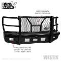 Picture of Westin-HDX Bandit 17-19 Ford F-250 - F-350 Front Bumper - Textured Black