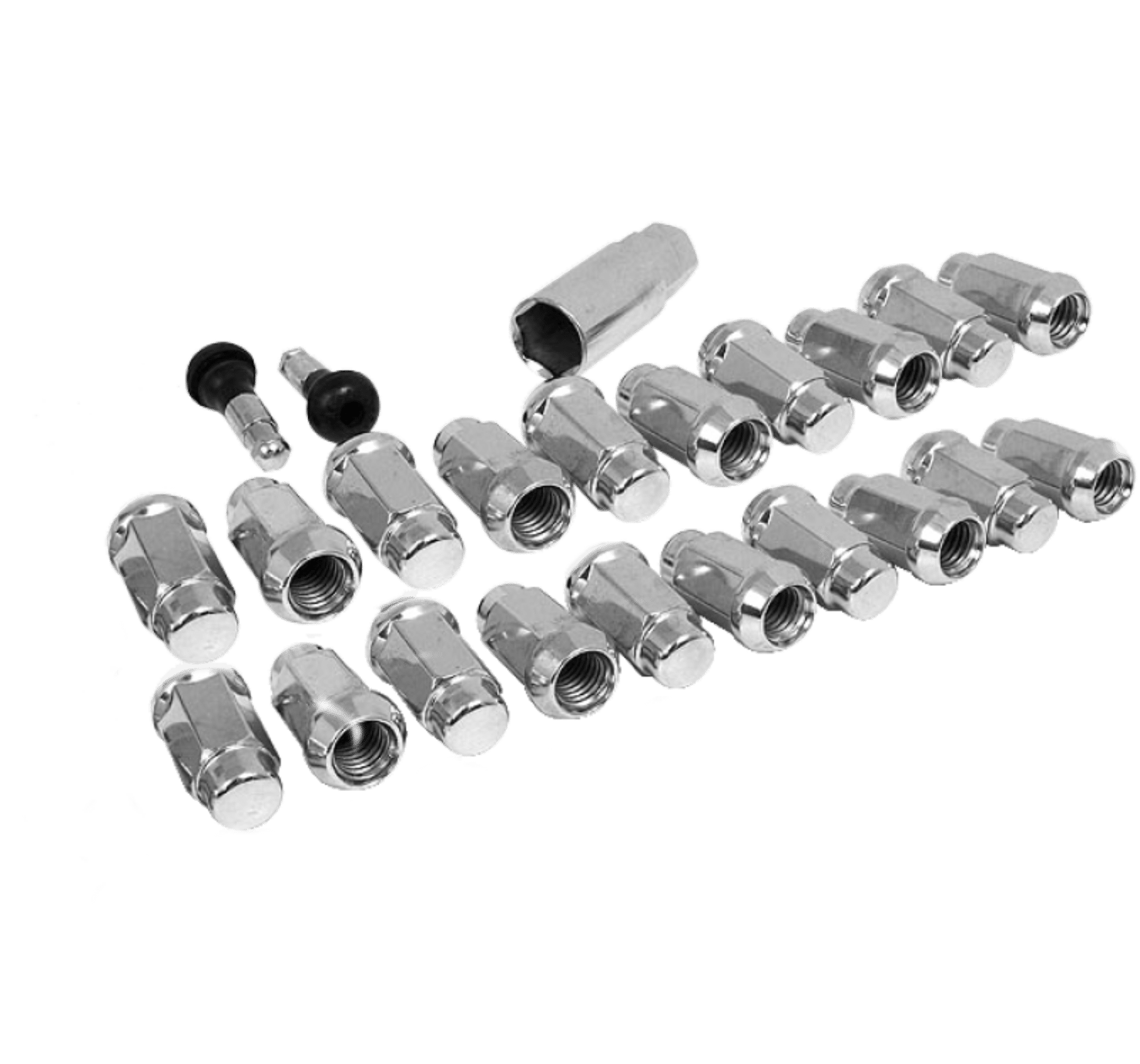 Picture of Race Star 12mm x 1-5 Closed End Acorn Lug Kit - 20 PK