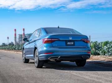 Picture of Borla 2019 Volkswagen Jetta 1-4L 2-5in Pipe Dia 2-5in Tip Turn Down Pipe S Type Catback Exhaust