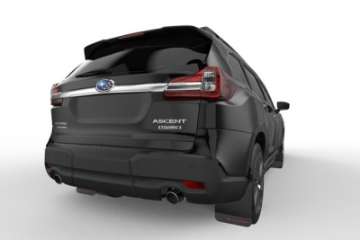 Picture of Rally Armor 18-24 Subaru Ascent Black UR Mud Flap w-Silver Logo