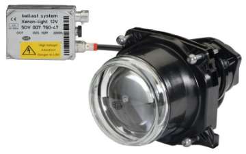 Picture of Hella 90MM Bi-Xenon High-Low Beam Module Head Lamp