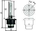 Picture of Hella D2S 35W High Intensity Discharge Capsule