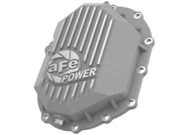 Picture of aFe Power 11-18 GM 2500-3500 AAM 9-25 Axle Front Differential Cover Raw Machined Street Series