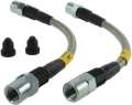 Picture of StopTech 02-05 VW Passat V6 FWD Front Stainless Steel Brake Line Kit