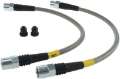 Picture of StopTech Audi Front Stainless Steel Brake Line Kit