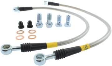 Picture of StopTech 98-06 Golf 1-8 Turbo-VR6-20th Ann Front Stainless Steel Brake Line Kit