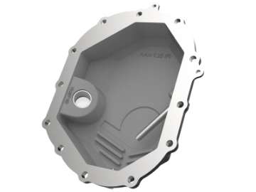 Picture of AFE Power 11-18 GM 2500-3500 AAM 9-25 Axle Front Differential Cover Black Machined Street Series