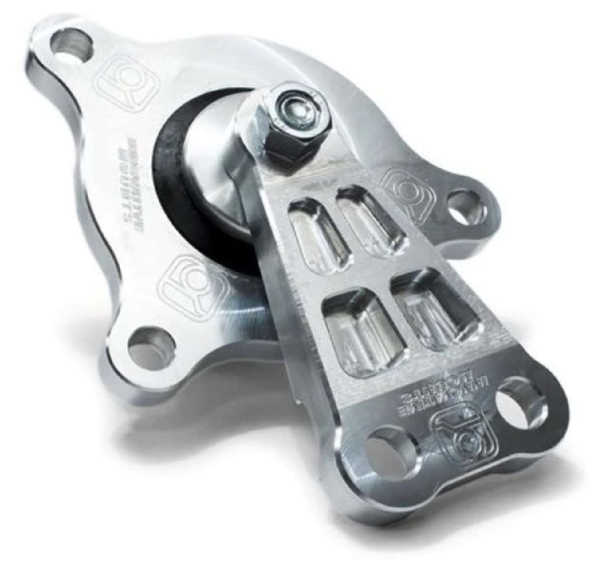 Picture of Innovative 02-06 Acura RSX Silver Aluminum Mount 95A Bushing K Series RH Side Mount Only