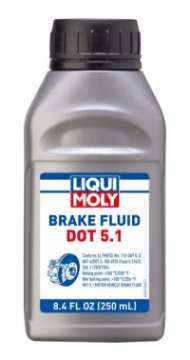 Picture of LIQUI MOLY 250mL Brake Fluid DOT 5-1 - Single