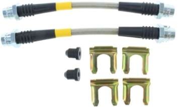 Picture of StopTech 98-06 Golf 1-8 Turbo-VR6-20th Ann Rear Stainless Steel Brake Line Kit does not replace all