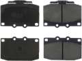 Picture of StopTech 86-91 Mazda RX-7 Street Select Front Brake Pads