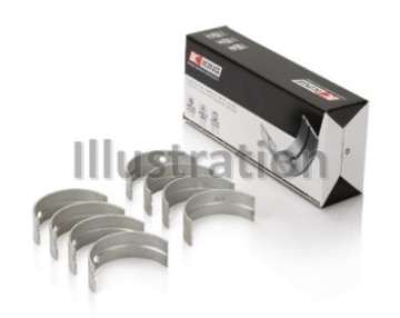 Picture of King Nissan VR38DETT - VQ35HR - VQ37HR Size +0-50mm Crankshaft Main Bearing Set Set of 4