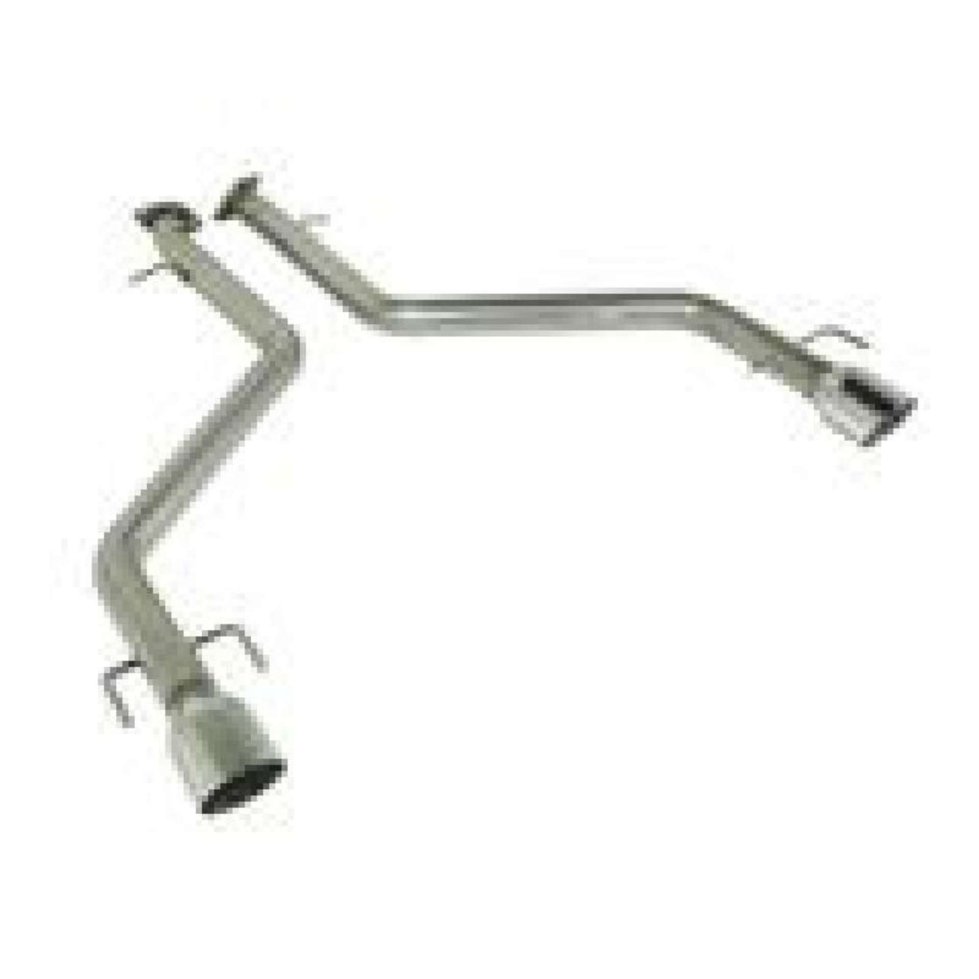 Picture of Remark 14-16 Lexus IS200T-IS300-IS350 Axle Back Exhaust w-Titanium Stainless Single Wall Tip