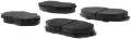 Picture of StopTech 90-93 GEO Storm - Mazda Miata Street Select Front Brake Pads