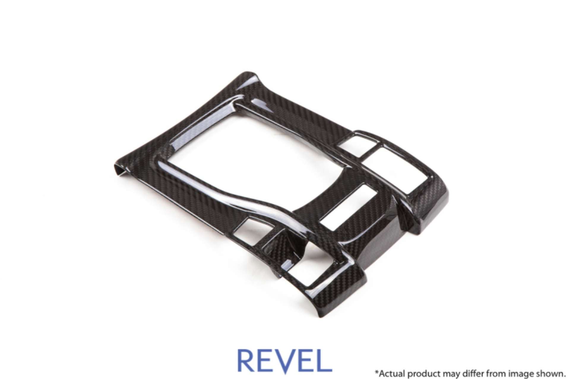 Picture of Revel GT Dry Carbon Shifter Panel Cover 17-18 Honda Civic Type-R - 1 Piece