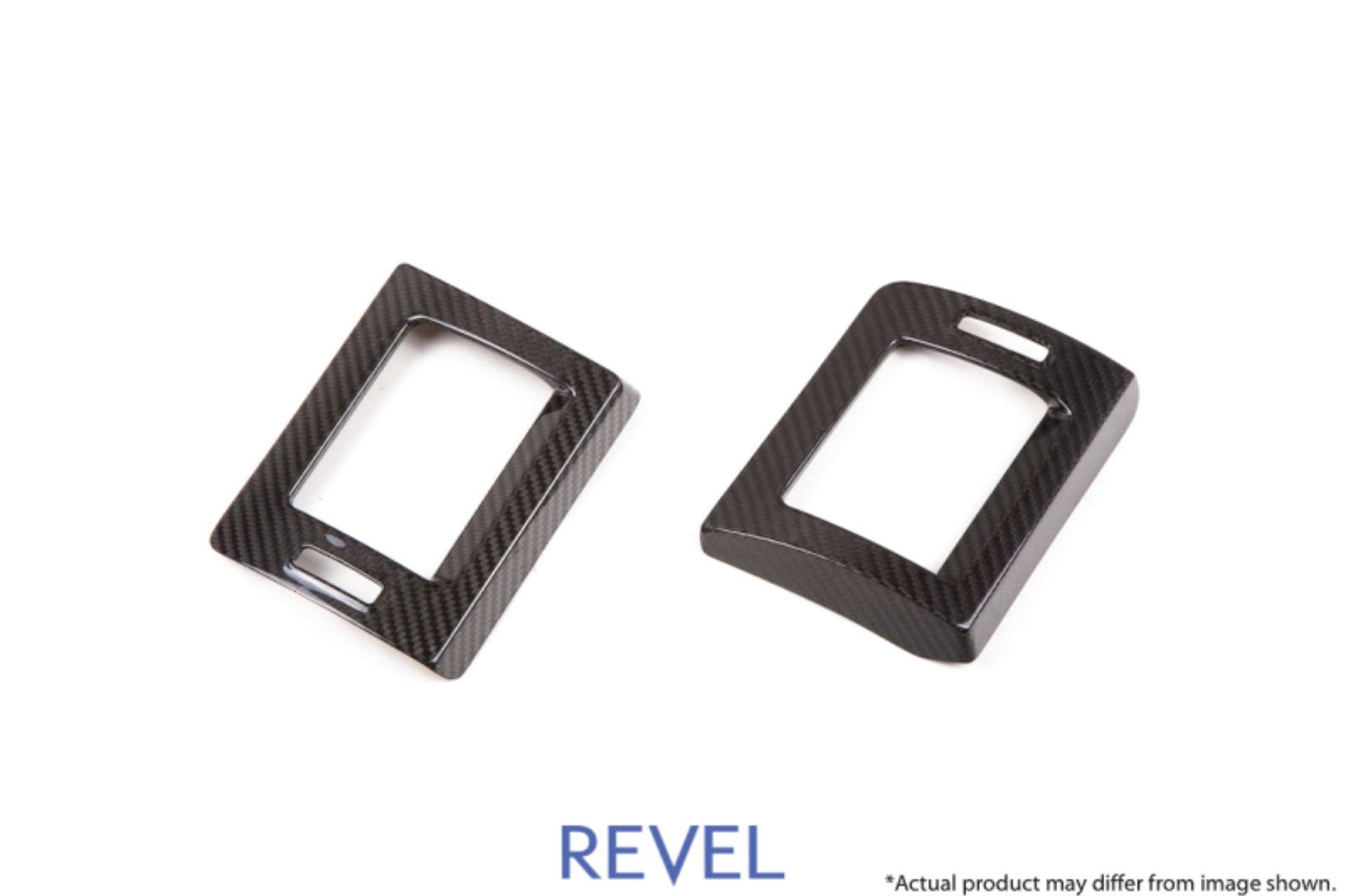 Picture of Revel GT Dry Carbon A-C Covers Left & Right 15-18 Subaru WRX-STI - 2 Pieces