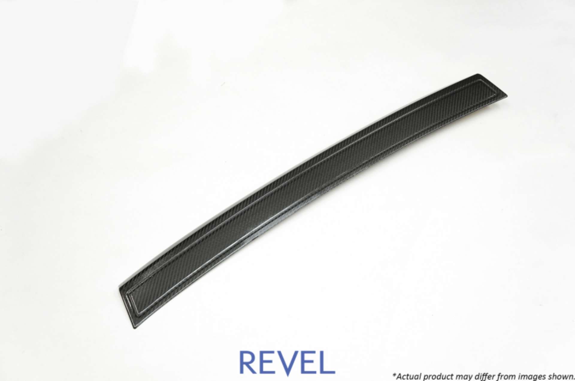 Picture of Revel GT Dry Carbon Rear Bumper Applique 15-18 Subaru WRX-STI - 1 Piece