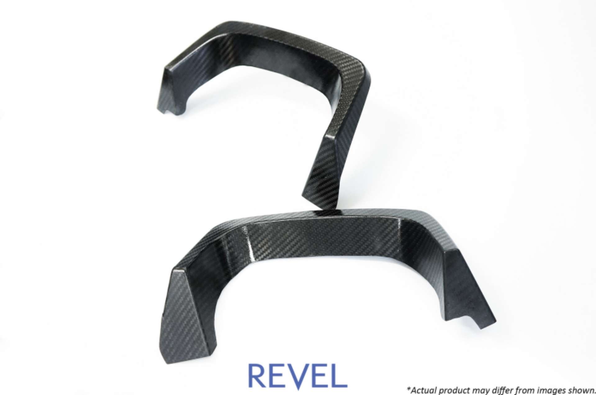 Picture of Revel GT Dry Carbon Muffler Garnish Left & Right 15-18 Subaru WRX-STI - 2 Pieces