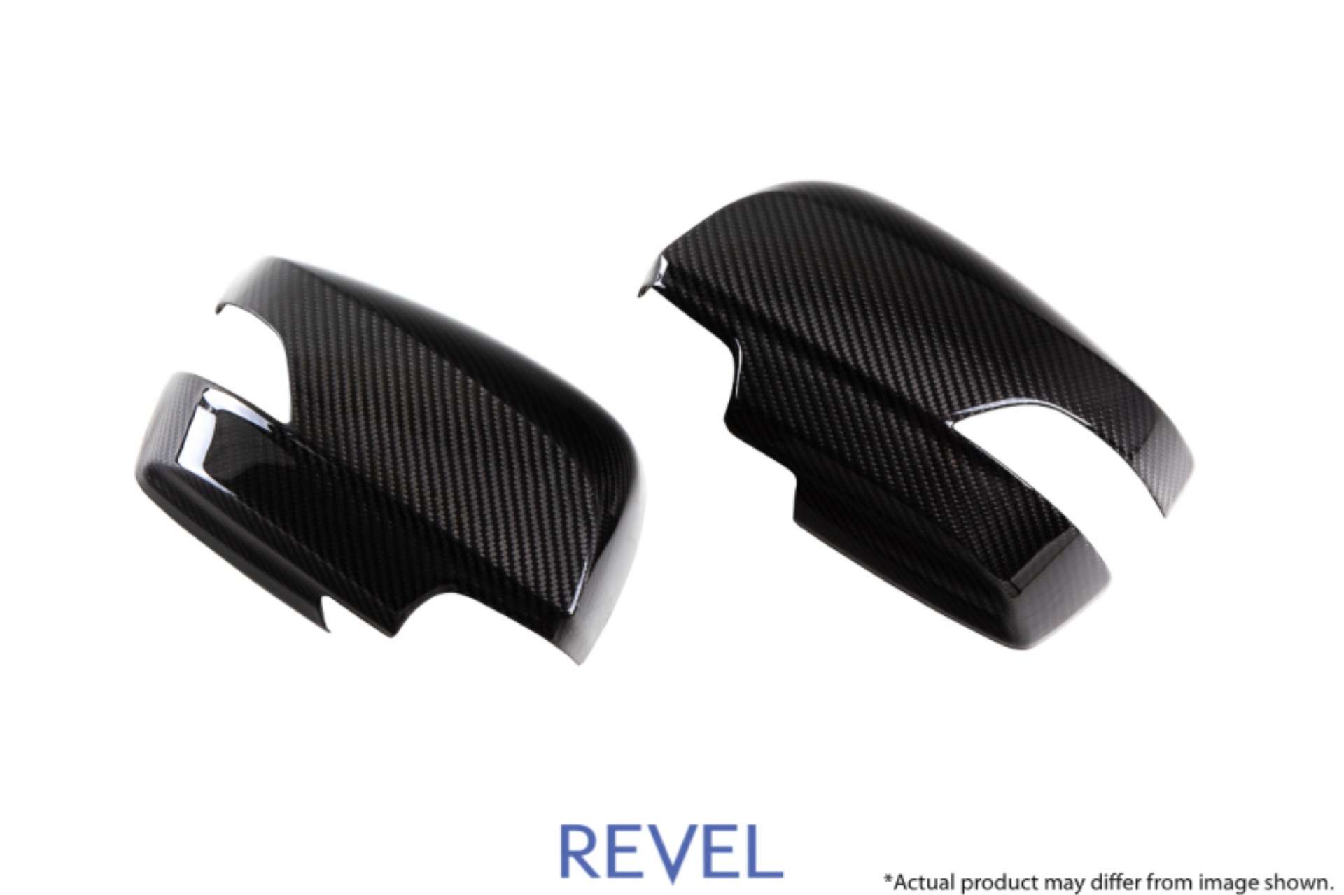 Picture of Revel GT Dry Carbon Mirror Covers Left & Right 15-18 Subaru WRX-STI - 2 Pieces