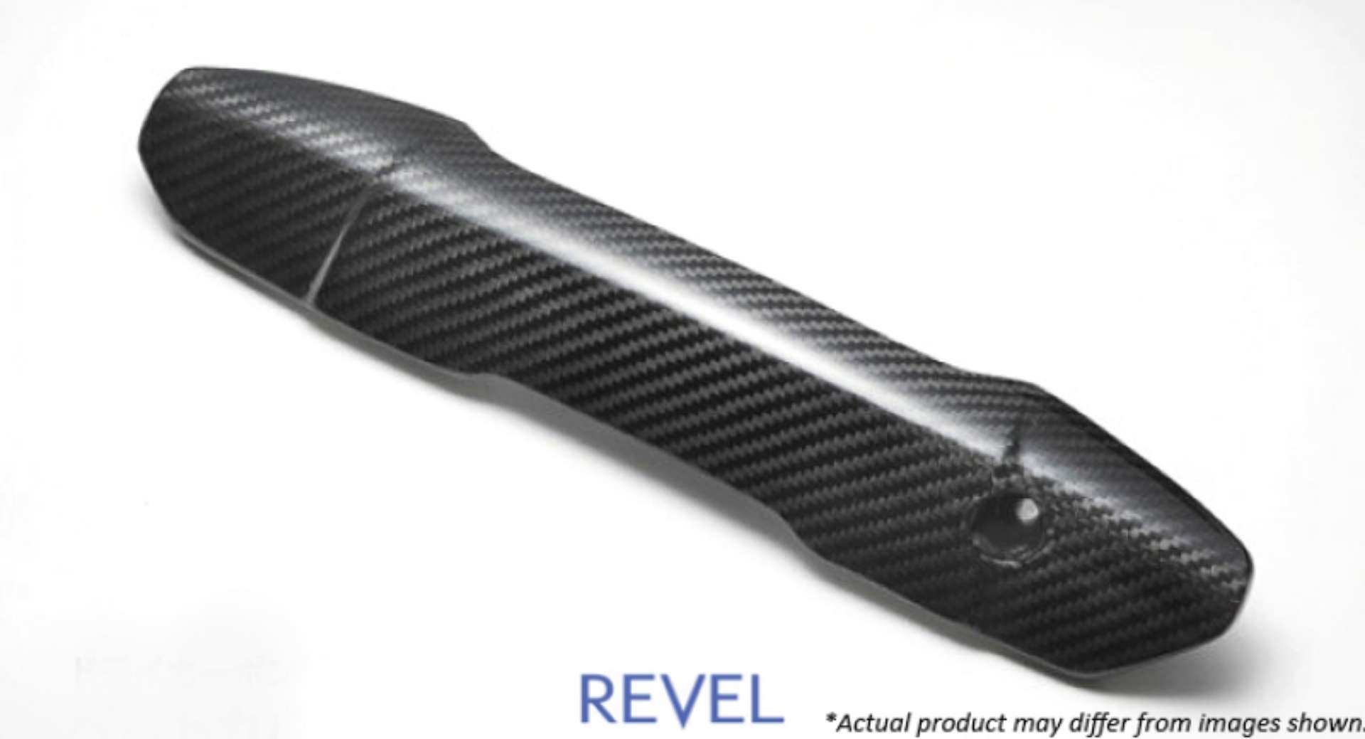 Picture of Revel GT Dry Carbon Engine Belt Cover 15-18 Subaru WRX-STI - 1 Piece