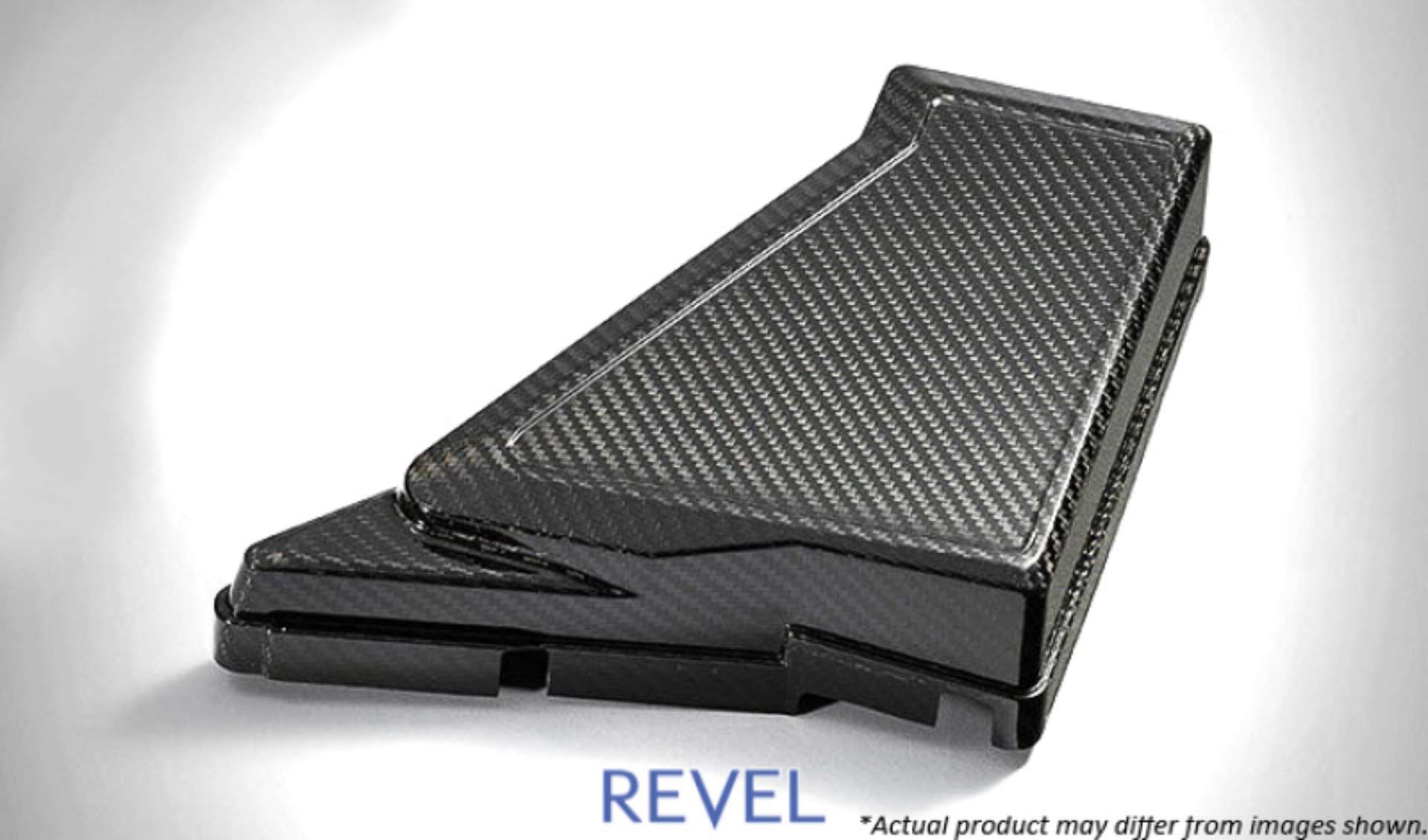 Picture of Revel GT Dry Carbon Fuse Box Cover 15-18 Subaru WRX-STI - 1 Piece