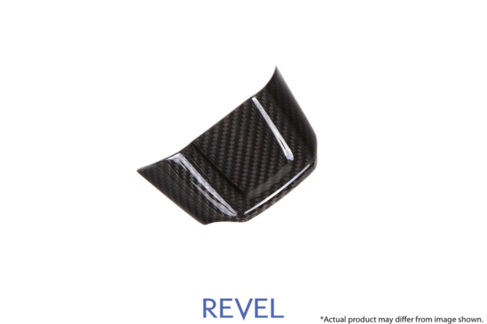 Picture of Revel GT Dry Carbon Steering Wheel Insert Lower Cover 15-18 Subaru WRX-STI - 1 Piece