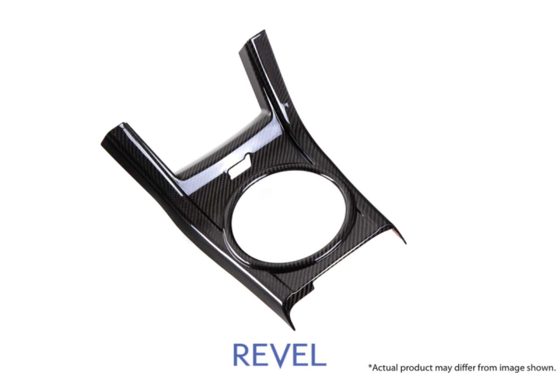 Picture of Revel GT Dry Carbon Shifter Panel Cover 15-18 Subaru WRX-STI - 1 Piece