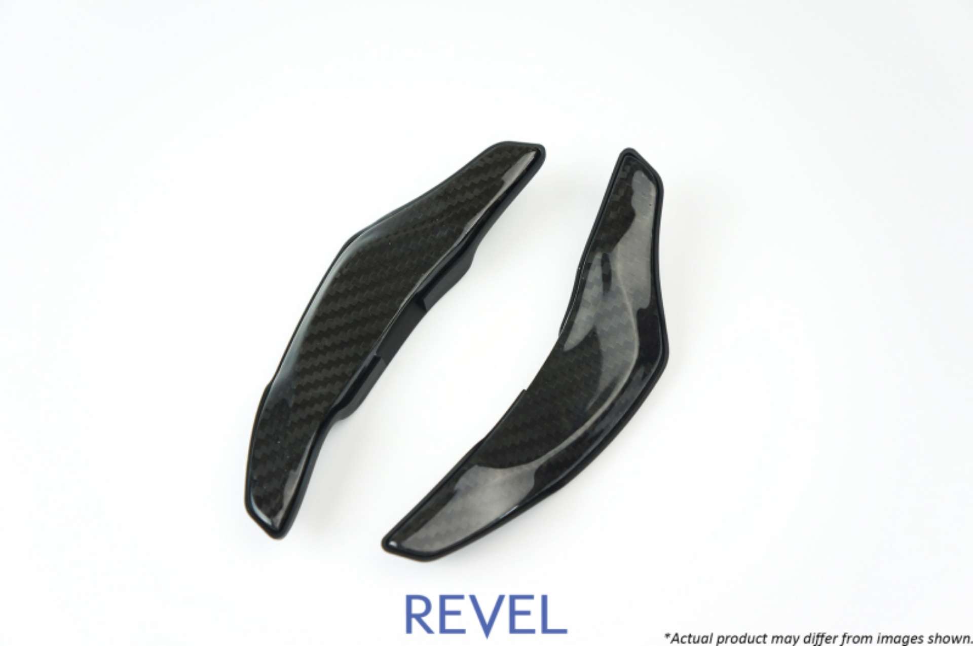 Picture of Revel GT Dry Carbon Paddle Shifter Covers Left & Right 16-18 Mazda MX-5 - 4 Pieces